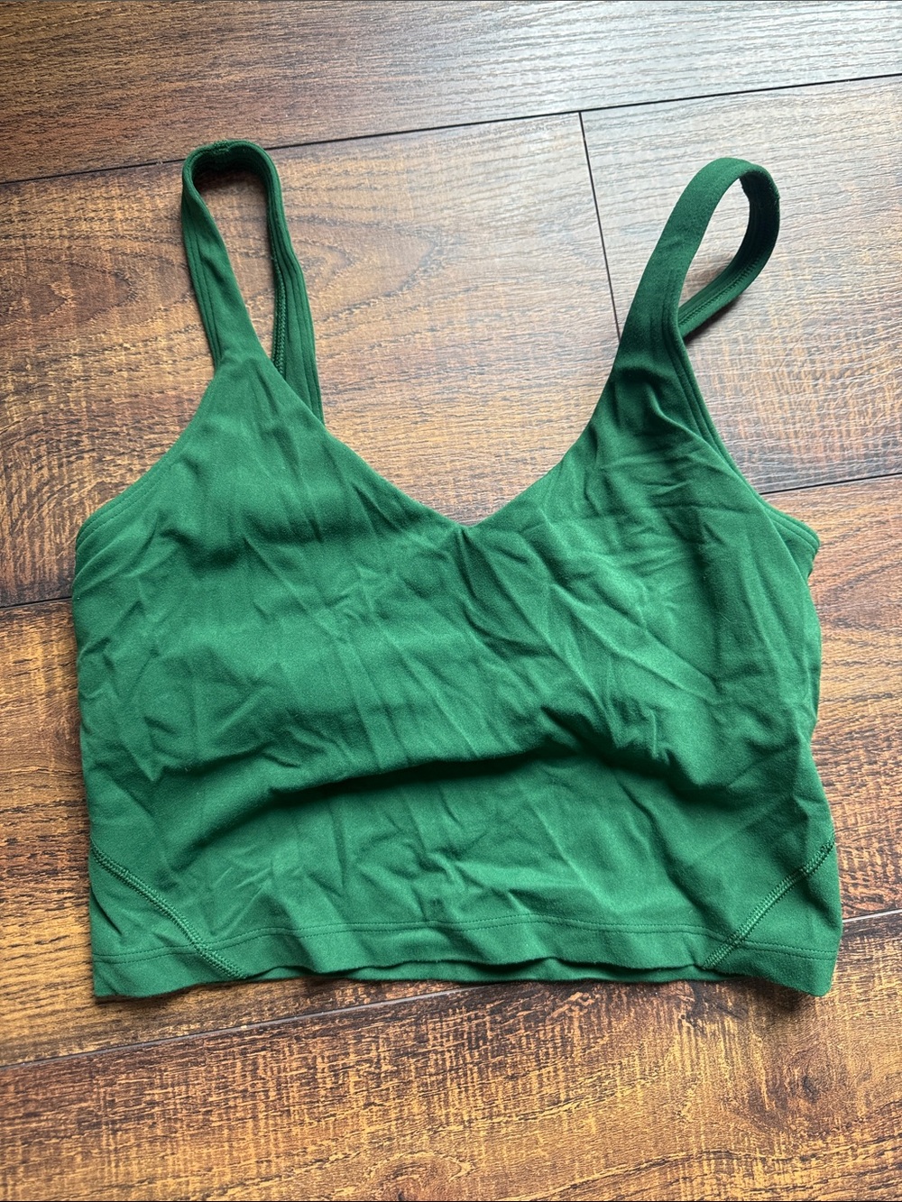 lululemon athletica Green Tank Top